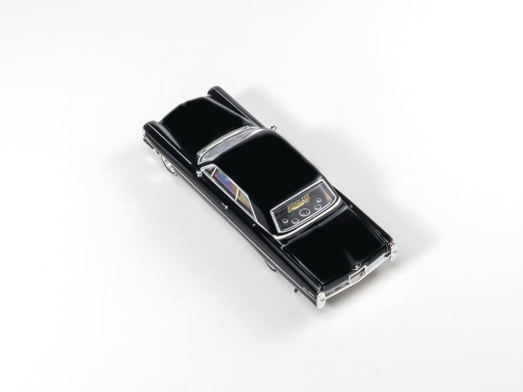 (Coming Soon) 97M 1:64 1964 Cadillac Coupe Deville Low Rider Plain Black