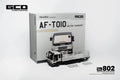 (Coming Soon) GCD 1:64 Isuzu Motors: Forward Series Medium-Duty Dropside Truck Matte Grey