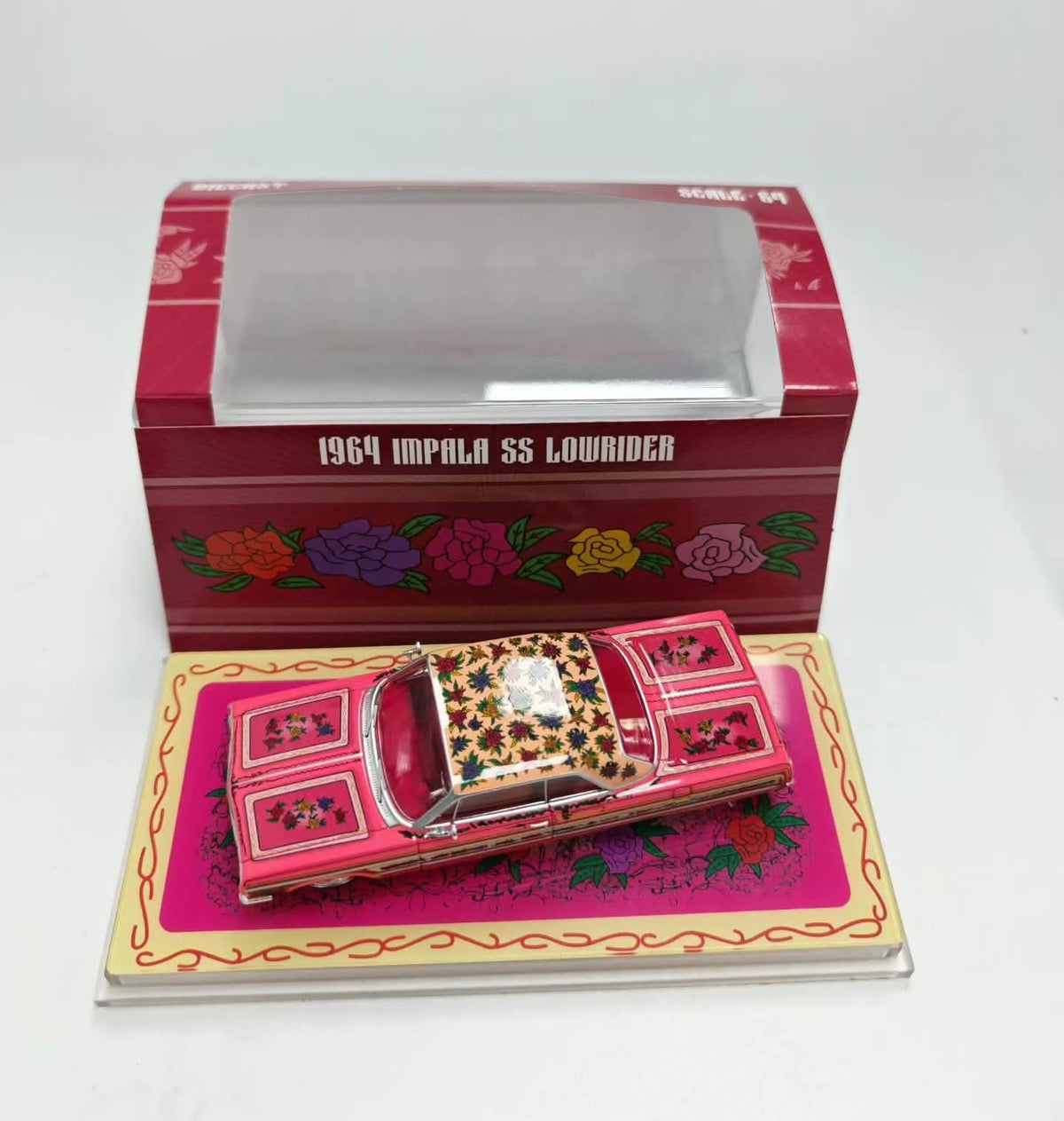(Coming Soon) 97M 1/64 1964 Chevrolet Impala - Gypsy Rose