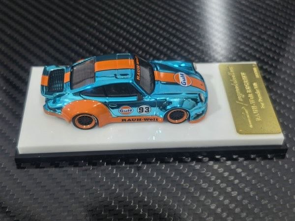 (Coming Soon) MYMODELCOLLECT 1/64 RWB930 Whale Wing Edition Diecast
