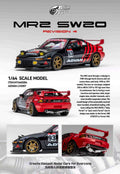 (Coming Soon) MICROTURBO 1/64 MR-2 SW20 Advan Livery