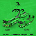(Coming Soon) TOPLUX & STAR RACE 1:64 Rexy Livery Set – H300 #80 Trailer & Porsche 911 GT3 Rexy #80 Livery (BOTH MODELS SHOWN)
