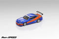 (Coming Soon) FASTSPEED 1:64 Silvia S15 "Mona Lisa" FNF Orange-Blue Livery
