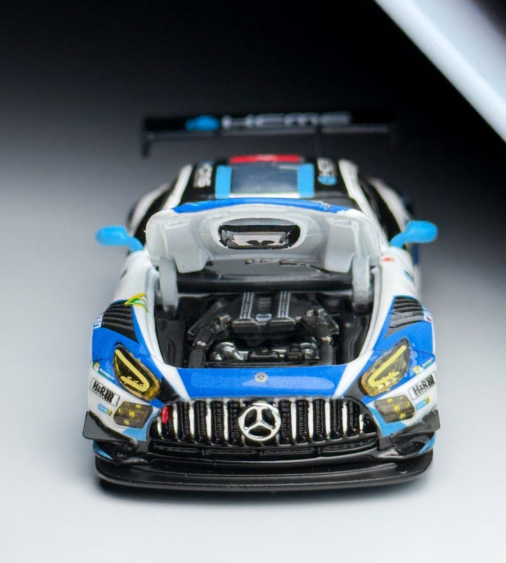 (Coming Soon) KILOWORKS 1/64 AMG GT3 #47 EVO KCMG 2026 Nürburgring 24H Hong Kong Toycar Salon Exclusive
