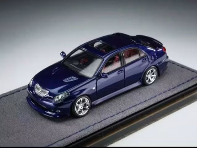 (Coming Soon) MORTALMODEL X Sekimura Workshop 1:64 Verossa JZX110-BEPVZ | APAxpo Foshan 2026 - Metallic Pearlescent Blue **CHASE RANDOMLY DISTRIBUTED**