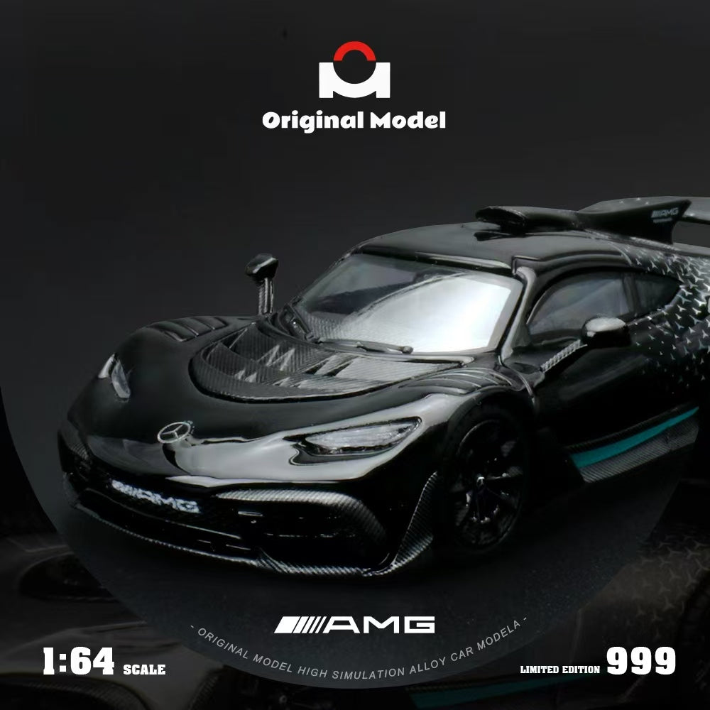 (Coming Soon) ORIGINALMODEL 1:64 Mercedes Benz AMG One Starlight Black