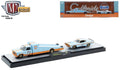 M2 MACHINES 1974 DODGE RAMP TRUCK GULF & ‘70 DODGE CHALLENGER TA R99 HAULER