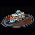 (Pre-Order) LIBERTY64 1:64 "Gulf" Volkswagen VW T1 Van Wide Body Low Alloy Car Model