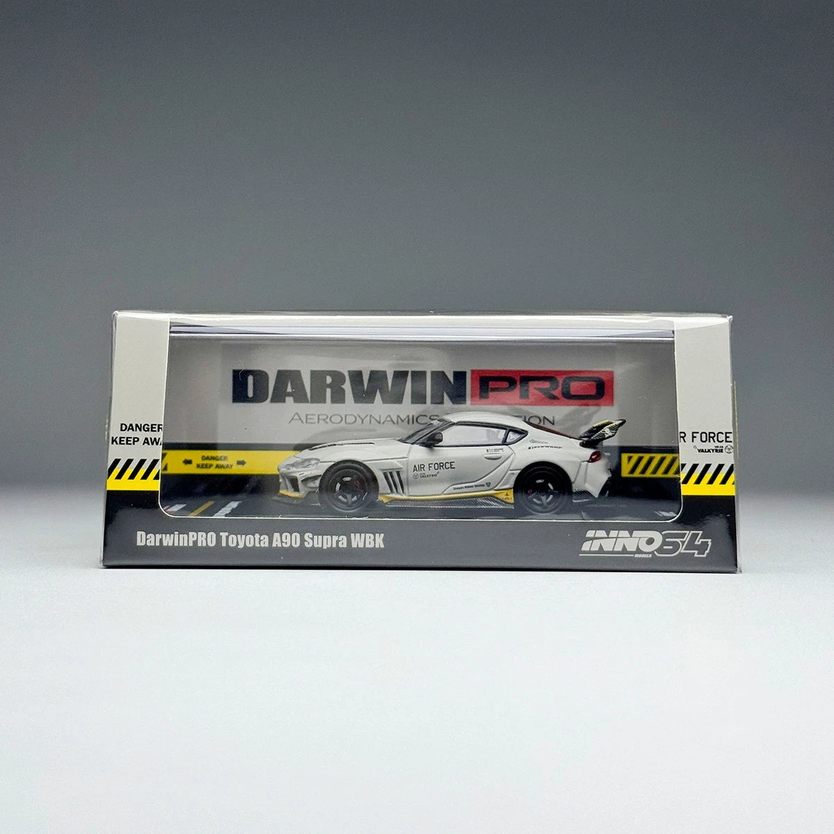 INNO64 1/64 TOYOTA SUPRA A90 "DarwinPRO" Matt Grey