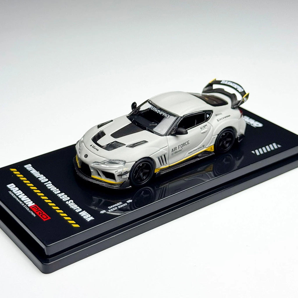 INNO64 1/64 TOYOTA SUPRA A90 "DarwinPRO" Matt Grey