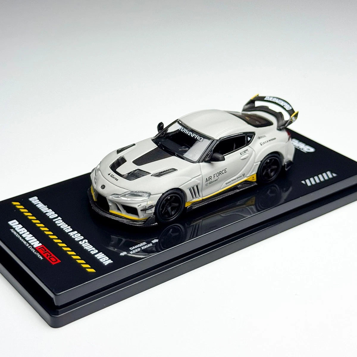 INNO64 1/64 TOYOTA SUPRA A90 "DarwinPRO" Matt Grey