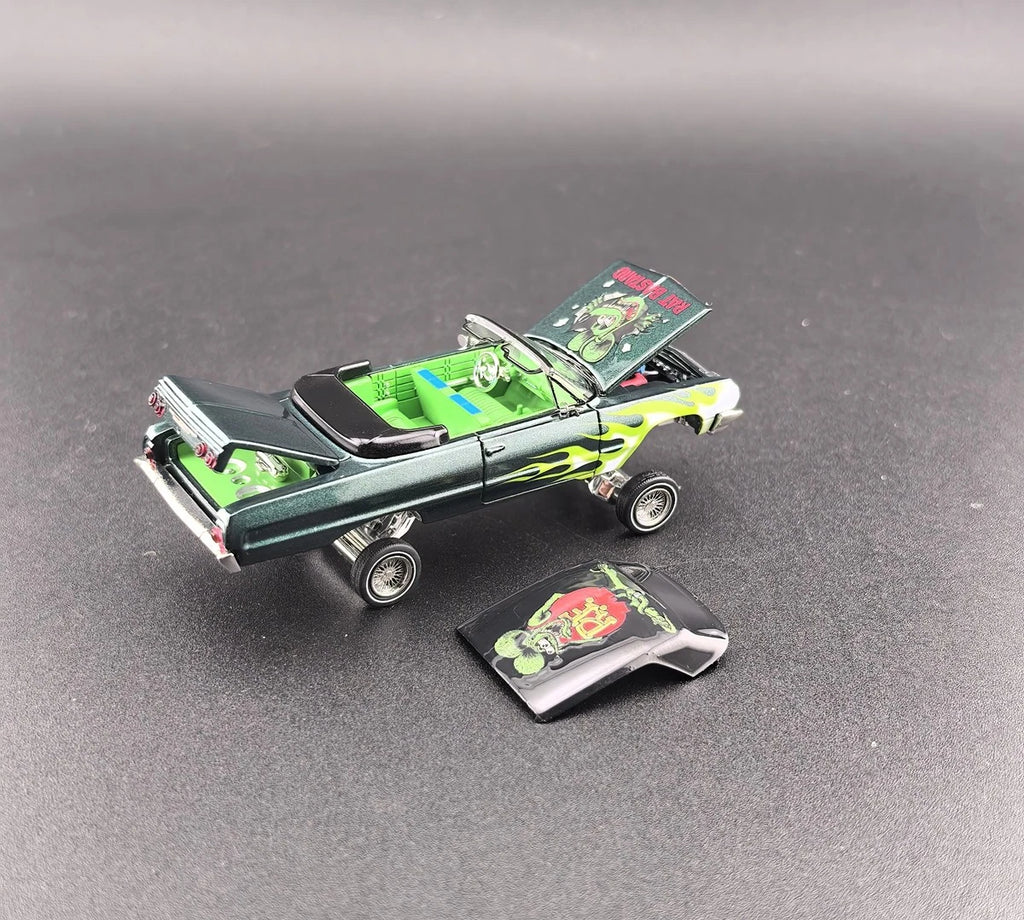 Fine Works 1:64 Chevrolet Impala West Coast Bouncing Rat Fink
