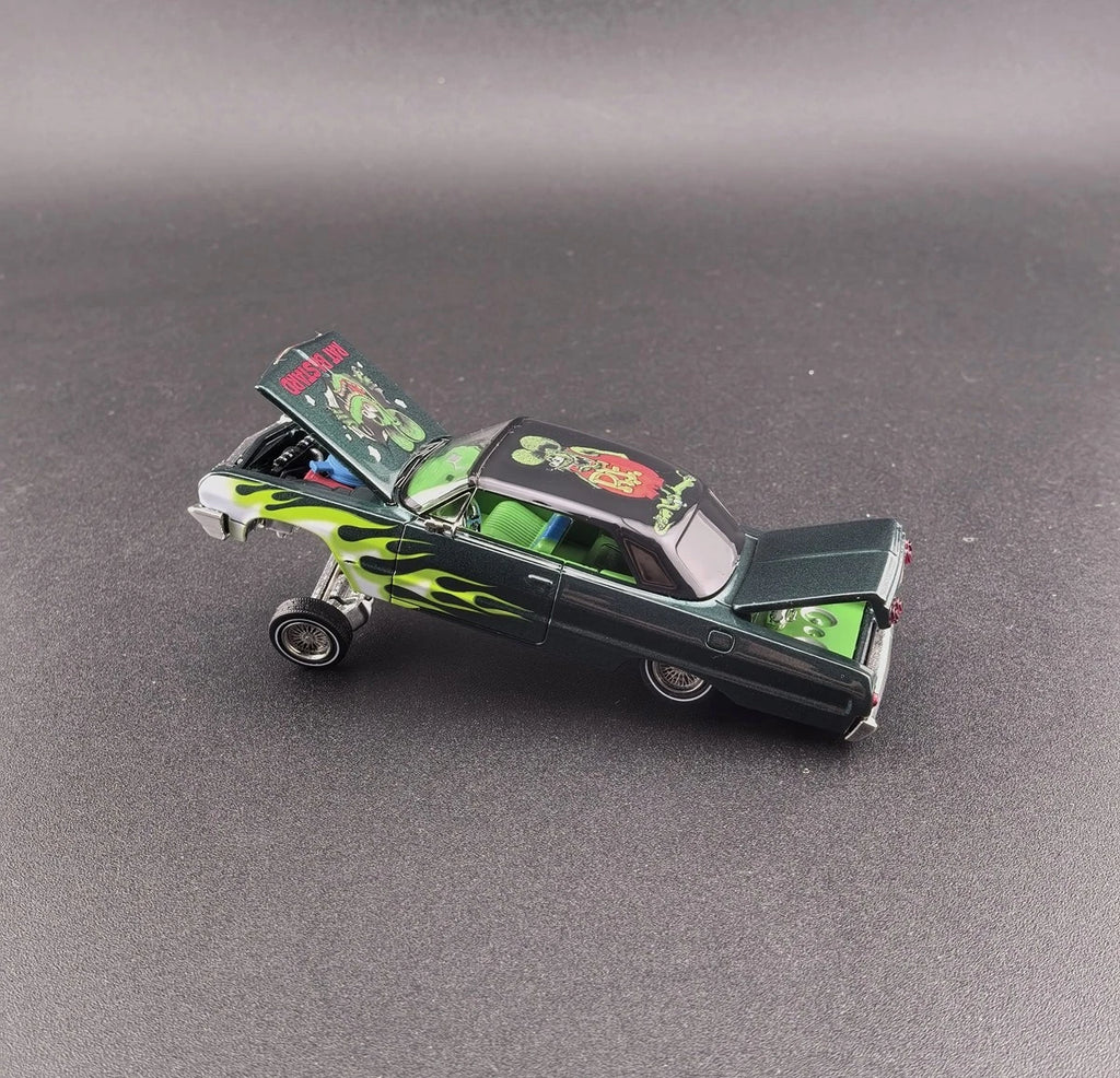 Fine Works 1:64 Chevrolet Impala West Coast Bouncing Rat Fink
