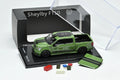 Funny Model 1/64 Ford F150 Super Snake Green/Black Diecast Model Car