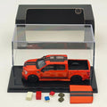 Funny Model 1/64 Ford F150 Super Snake Orange/Black Diecast Model Car