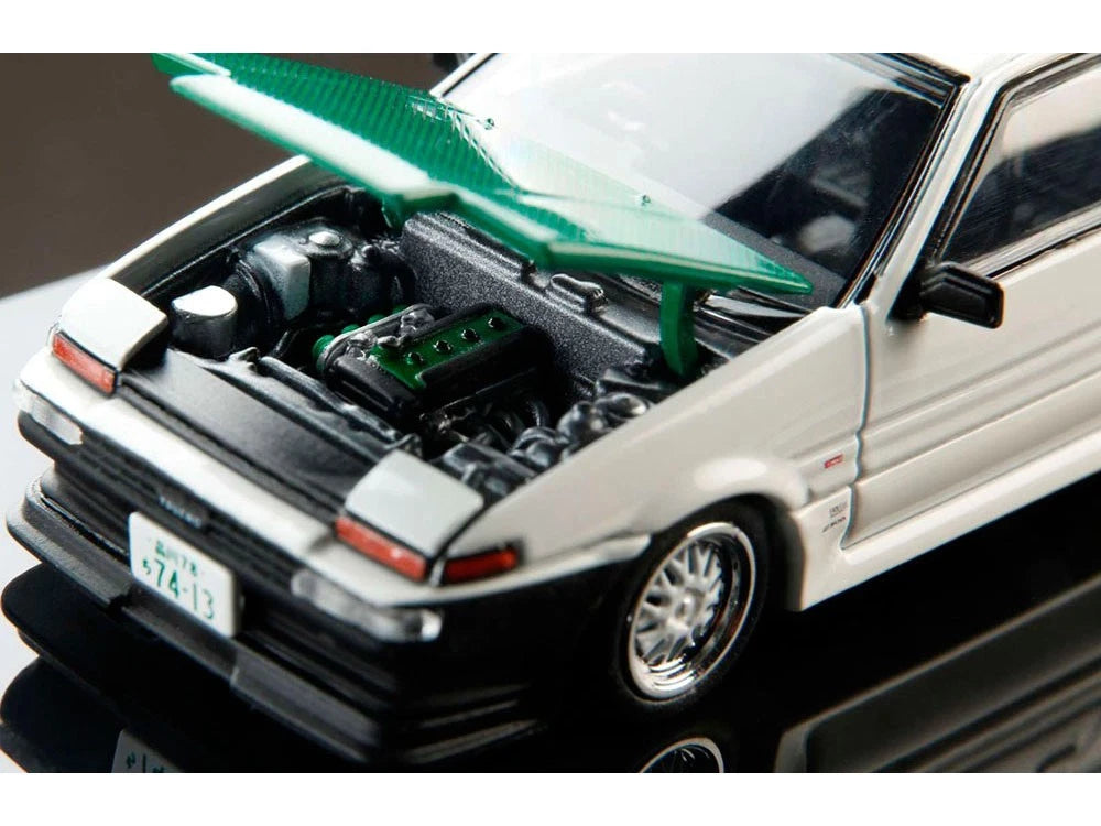 Sprinter Trueno (AE86) [Keiichi Tsuchiya] Dori Dori Mesh Wheel Drift King 1/64 Hobby Japan