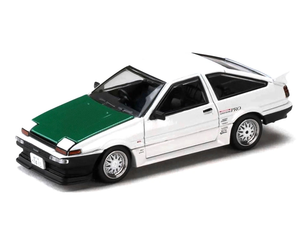 Sprinter Trueno (AE86) [Keiichi Tsuchiya] Dori Dori Mesh Wheel Drift King 1/64 Hobby Japan