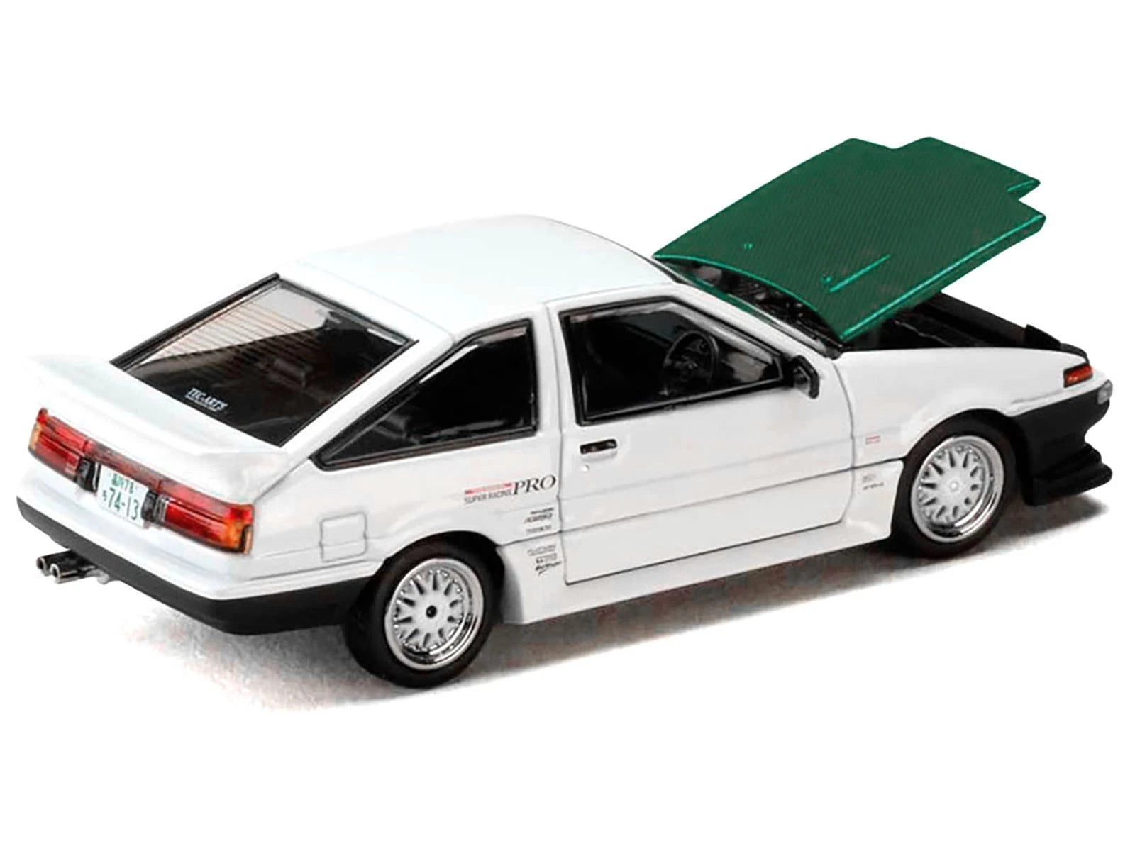 Sprinter Trueno (AE86) [Keiichi Tsuchiya] Dori Dori Mesh Wheel Drift King 1/64 Hobby Japan