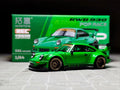 POPRACE HEC Porsche 930 RWB 2026 Green *CHROME CHASE CHANCE*
