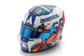 (Pre-Order) SPARK Williams Racing Helmet - Carlos Sainz - Mexican GP 2025 1:5