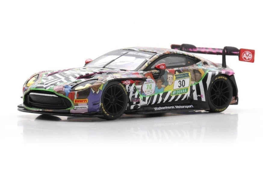 (Coming Soon) SPARK Aston Martin Vantage AMR GT3 EVO No.30 Walkenhorst Motorsport 24H Nürburgring 2025 H. Walkenhorst - J. Breuer - S. Aust - C. Bollrath 1:64
