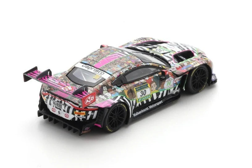 (Coming Soon) SPARK Aston Martin Vantage AMR GT3 EVO No.30 Walkenhorst Motorsport 24H Nürburgring 2025 H. Walkenhorst - J. Breuer - S. Aust - C. Bollrath 1:64