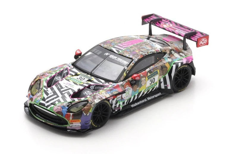 (Coming Soon) SPARK Aston Martin Vantage AMR GT3 EVO No.30 Walkenhorst Motorsport 24H Nürburgring 2025 H. Walkenhorst - J. Breuer - S. Aust - C. Bollrath 1:64