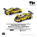 (Pre-Order) TRENDSHOBBY 1/64 Porsche 911 GT3 R - B12H 2026 #911 (Paper Box)  **DEADLINE June 26th, 2026**